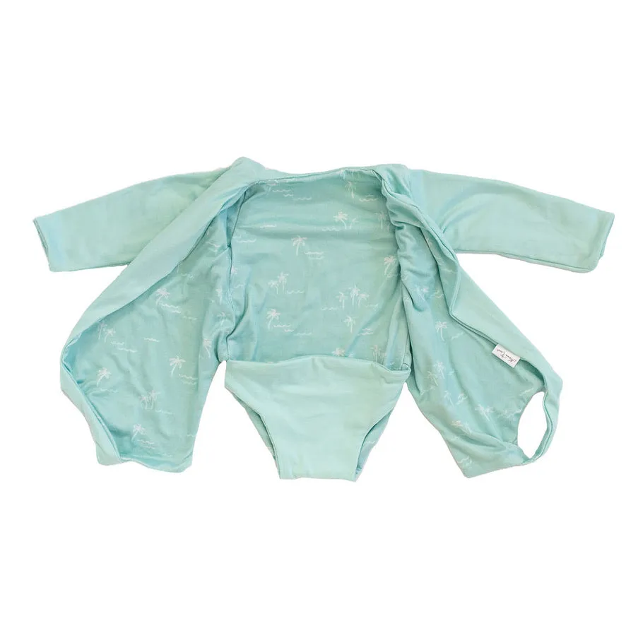 LONG SLEEVE WINGED BODYSUIT