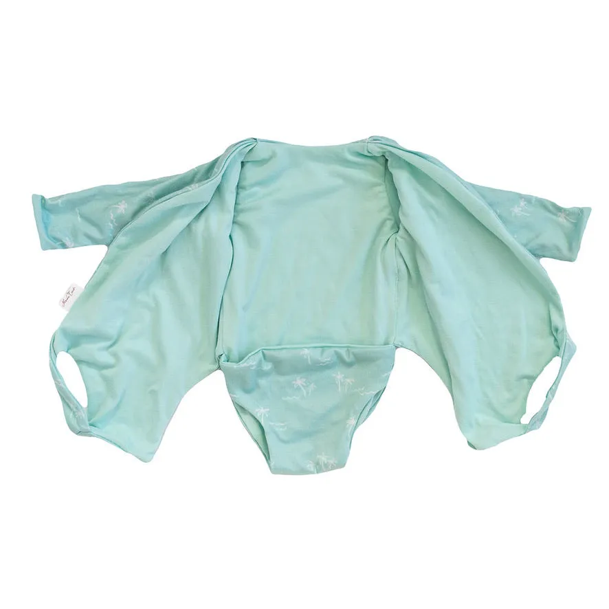 LONG SLEEVE WINGED BODYSUIT