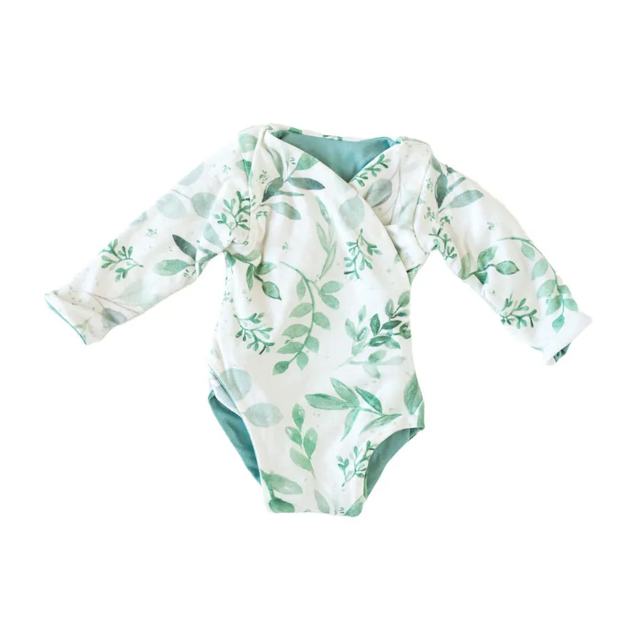 LONG SLEEVE WINGED BODYSUIT