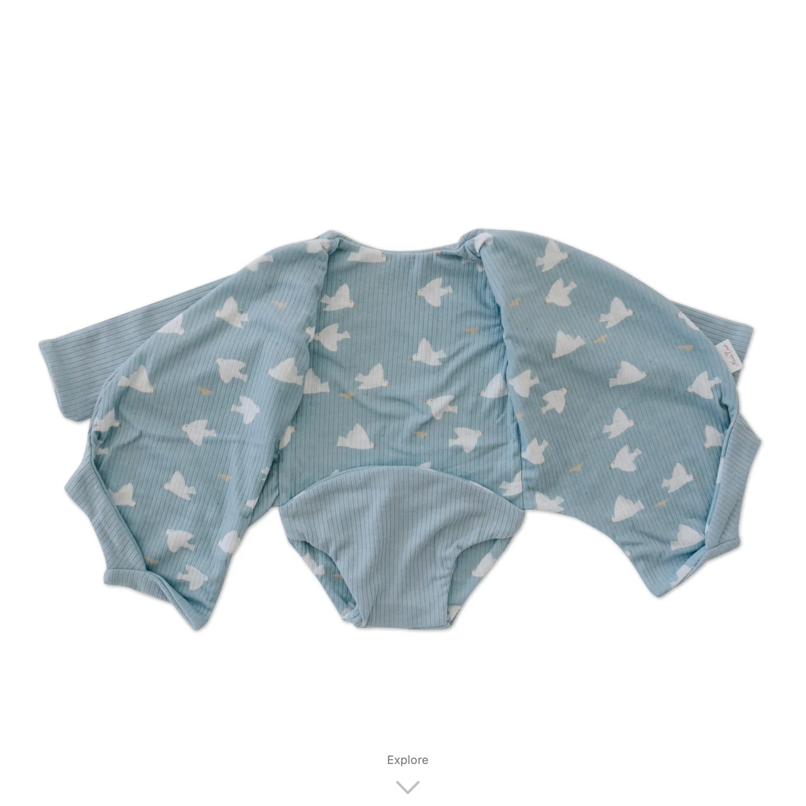 LONG SLEEVE WINGED BODYSUIT