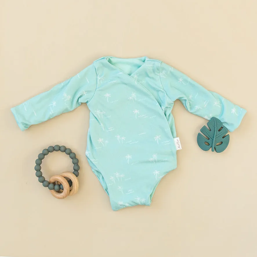 LONG SLEEVE WINGED BODYSUIT