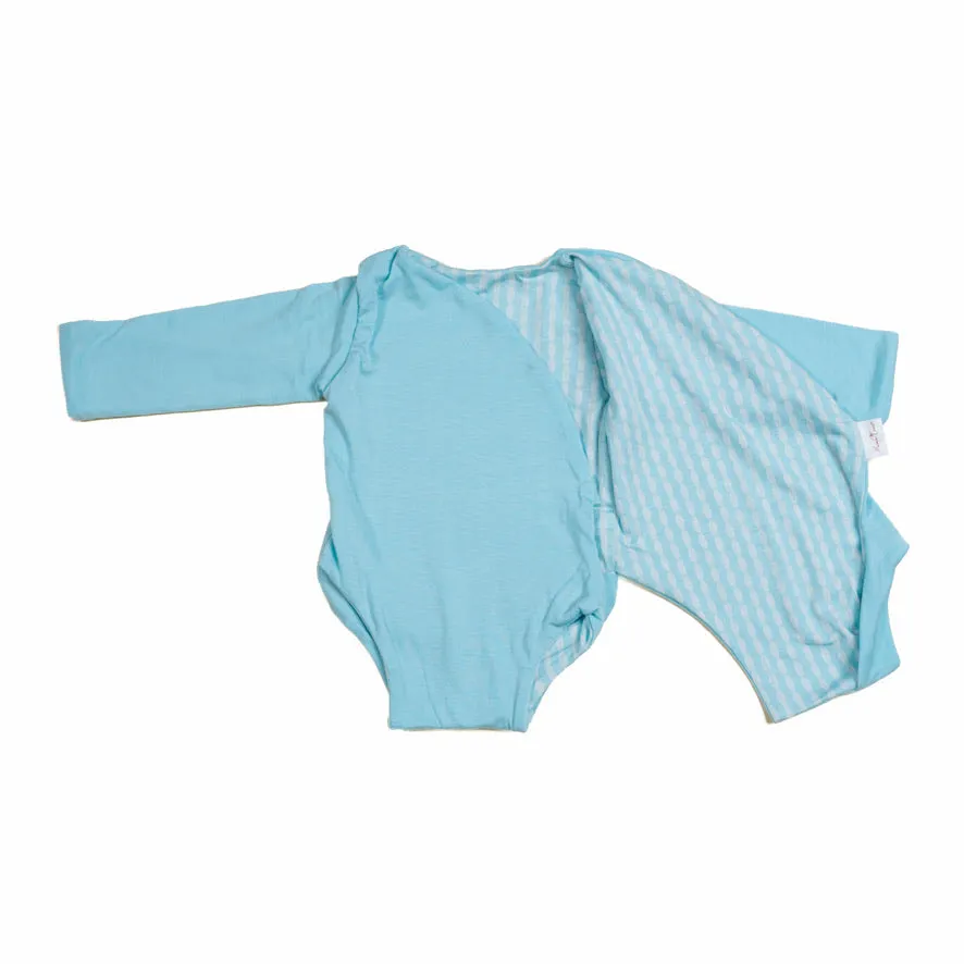 LONG SLEEVE WINGED BODYSUIT