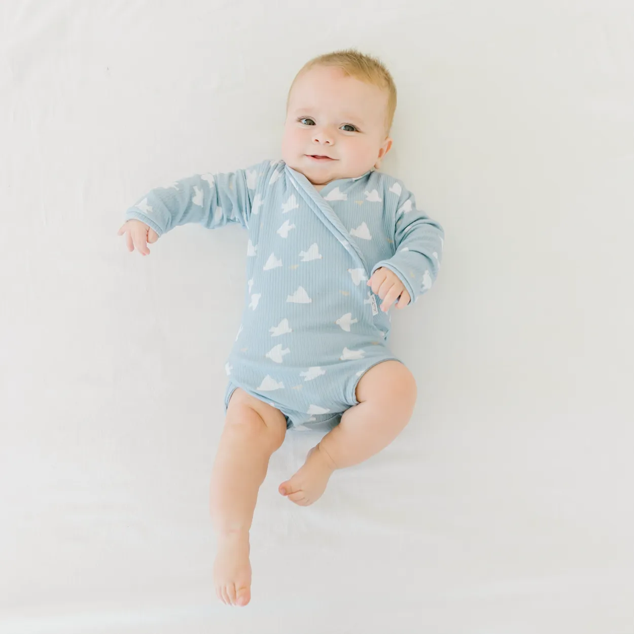LONG SLEEVE WINGED BODYSUIT