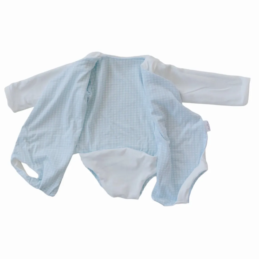 LONG SLEEVE WINGED BODYSUIT