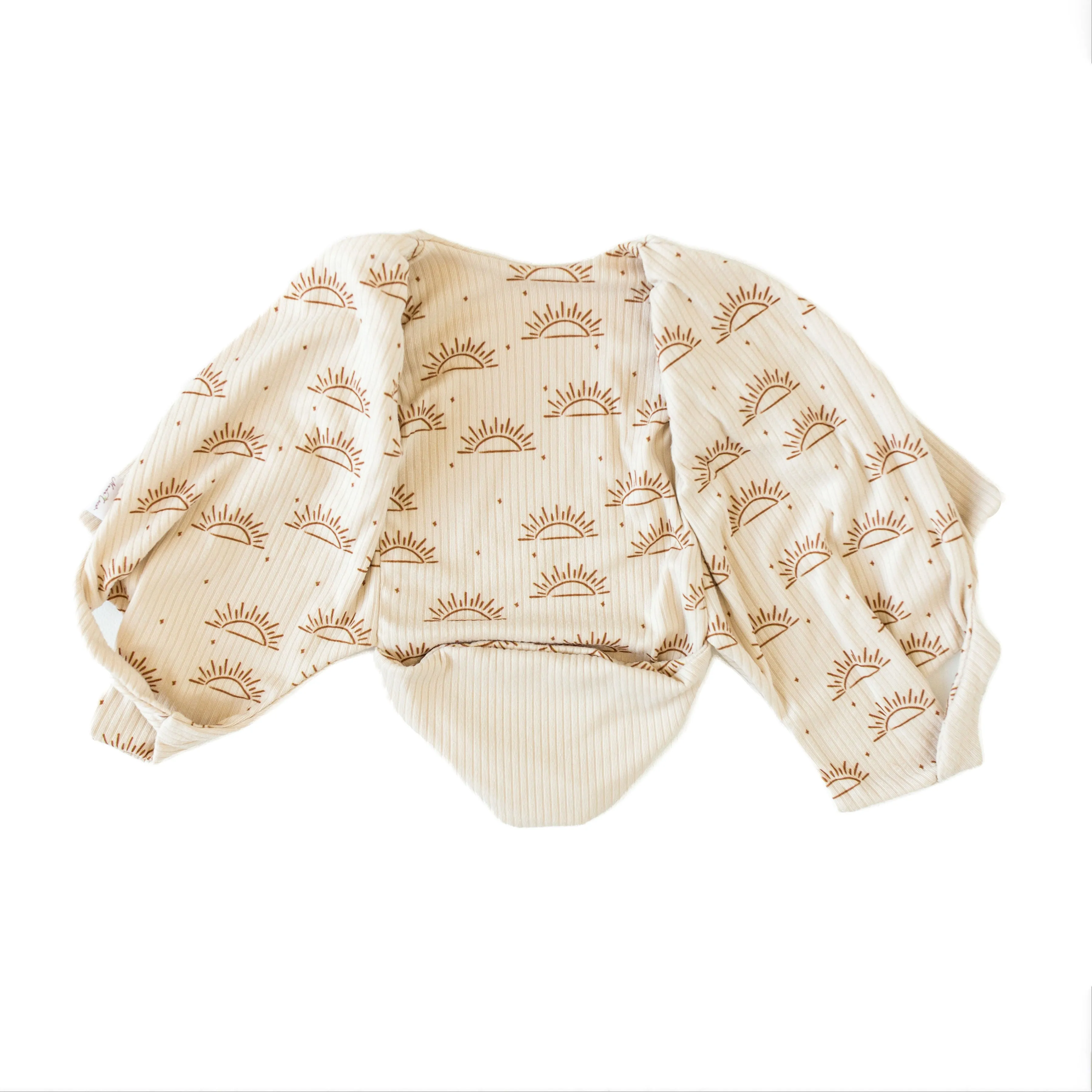 LONG SLEEVE WINGED BODYSUIT