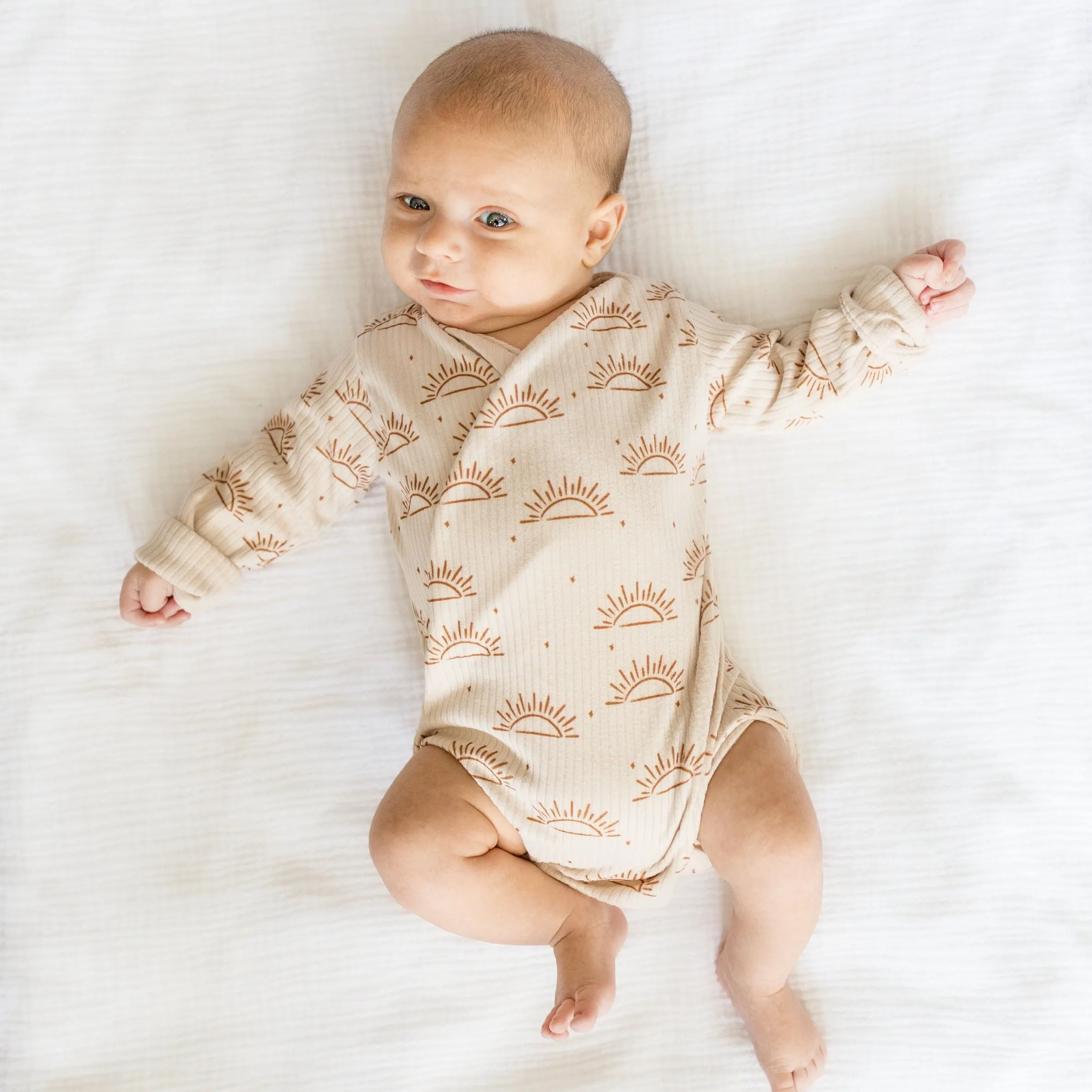 LONG SLEEVE WINGED BODYSUIT