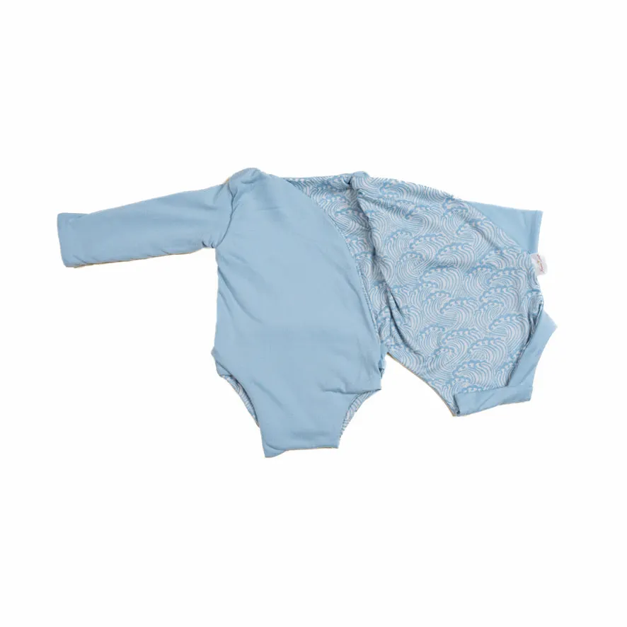 LONG SLEEVE WINGED BODYSUIT