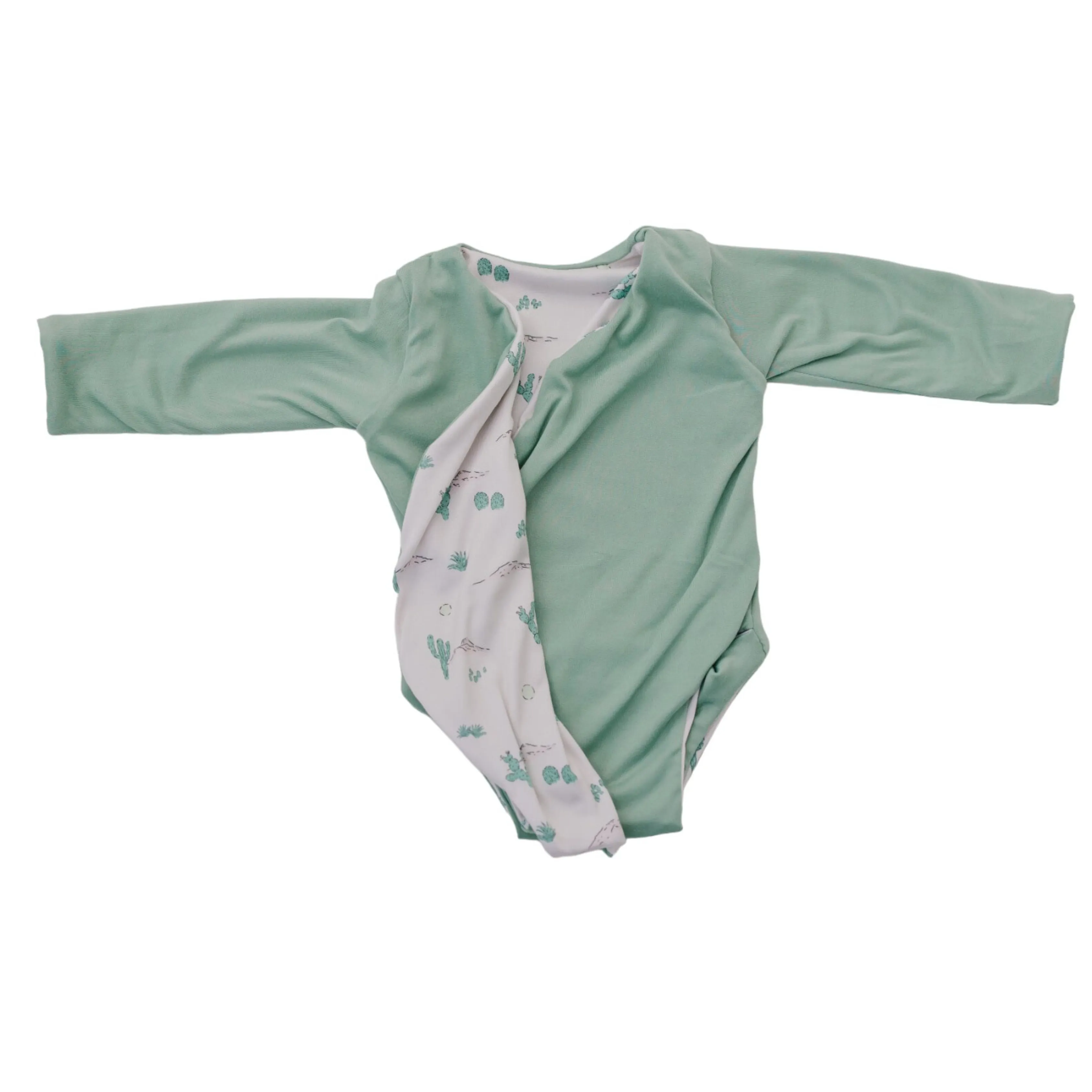 LONG SLEEVE WINGED BODYSUIT