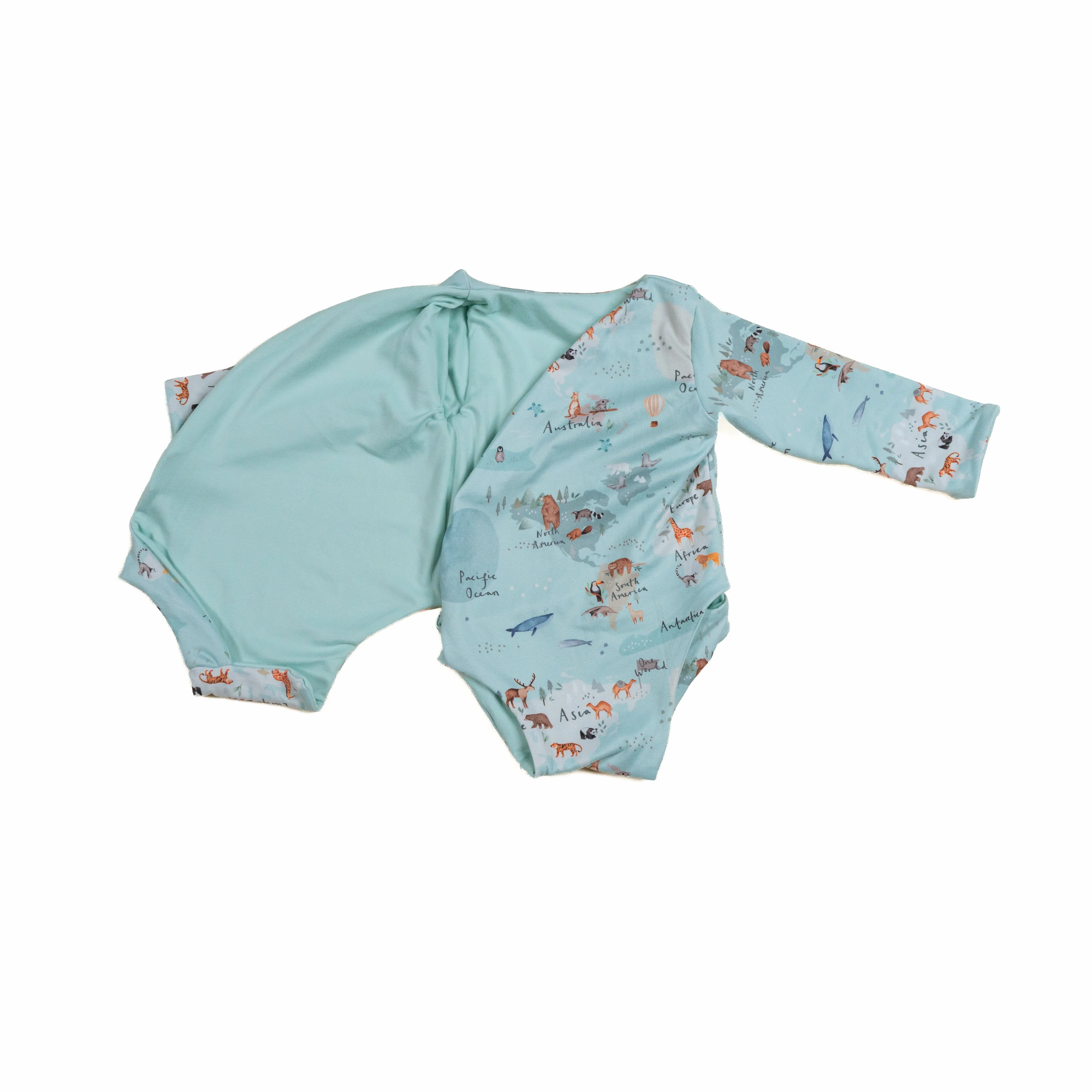 LONG SLEEVE WINGED BODYSUIT