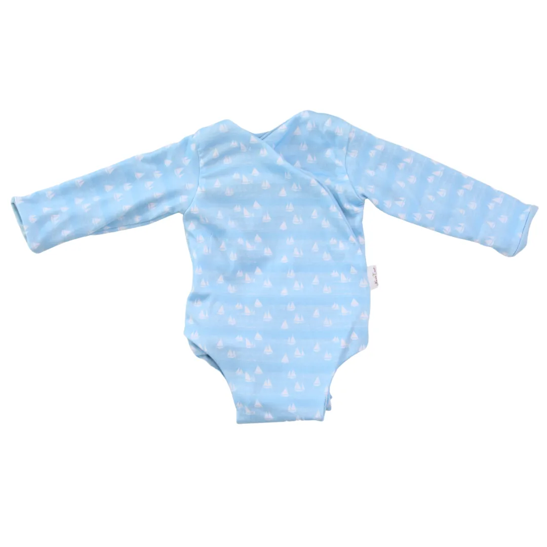 LONG SLEEVE WINGED BODYSUIT