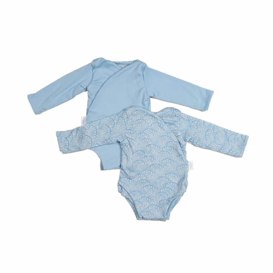 LONG SLEEVE WINGED BODYSUIT
