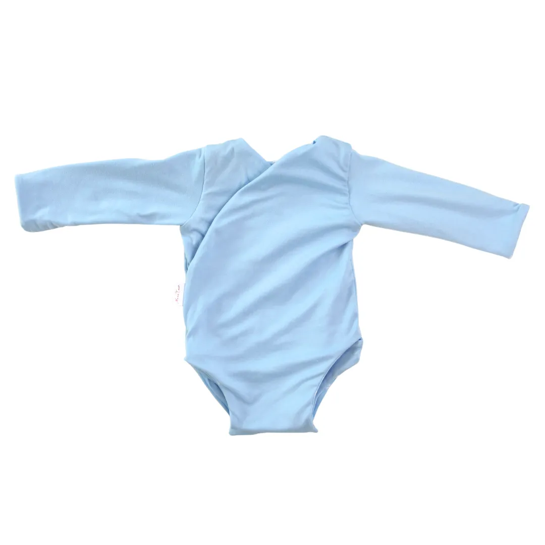 LONG SLEEVE WINGED BODYSUIT