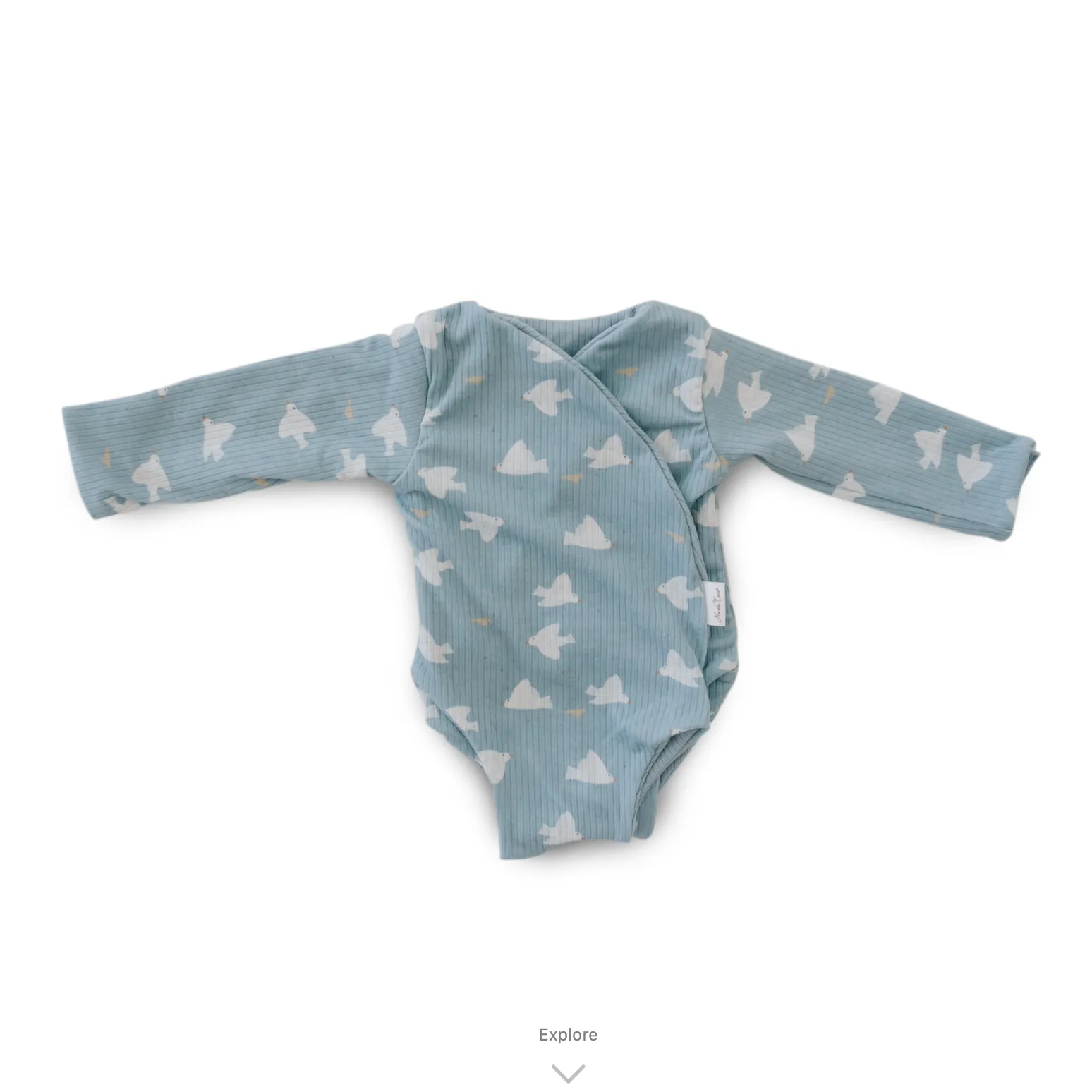 LONG SLEEVE WINGED BODYSUIT