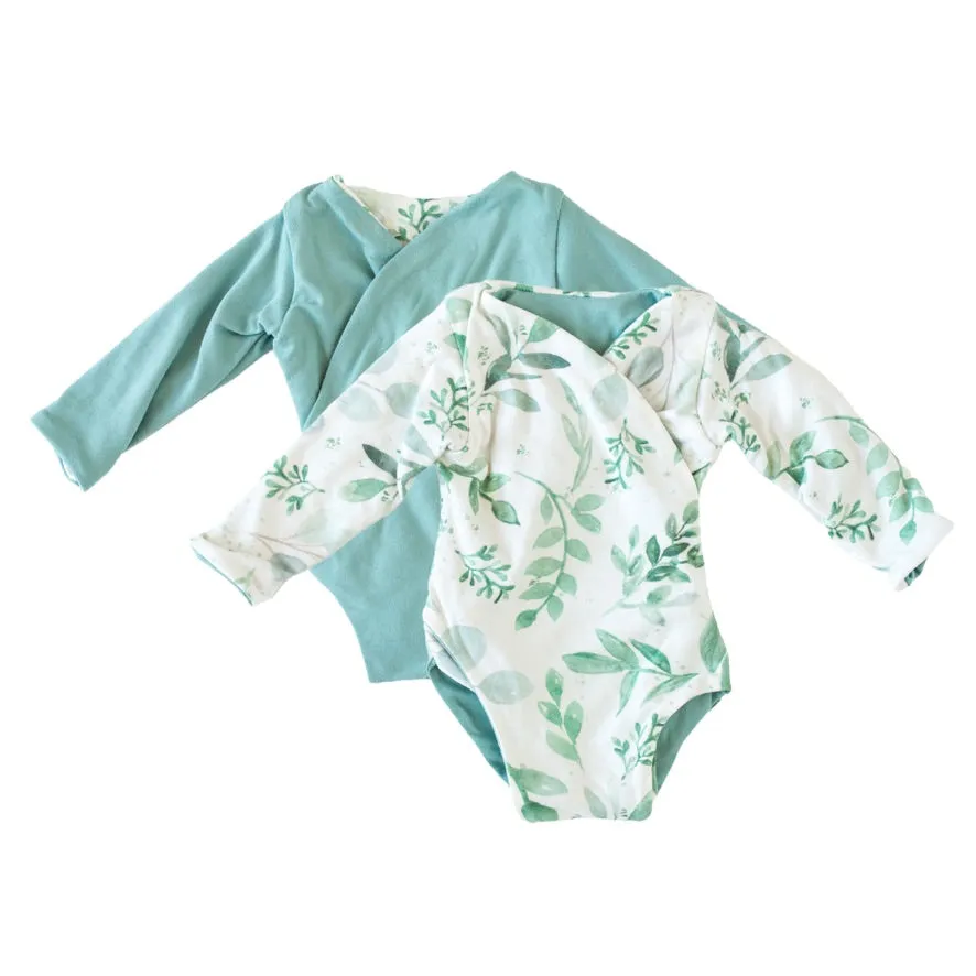 LONG SLEEVE WINGED BODYSUIT