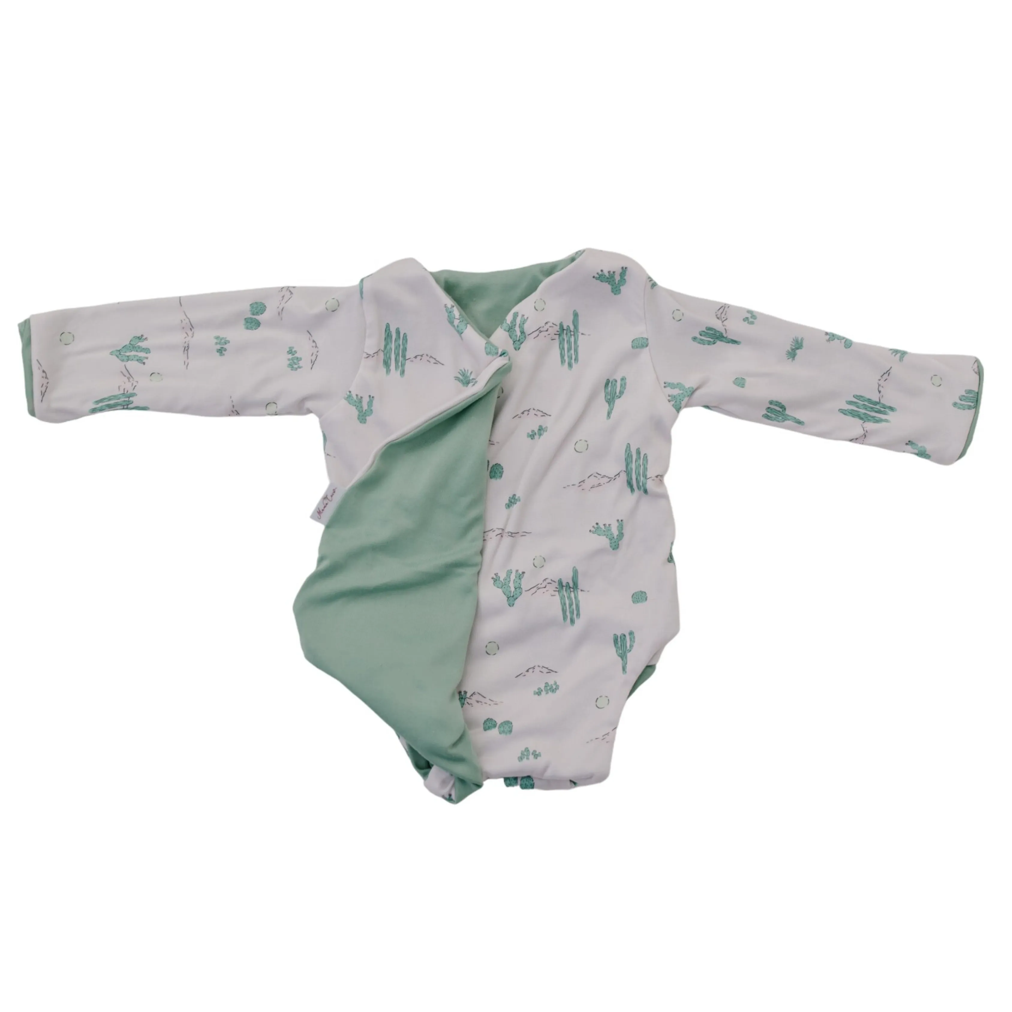 LONG SLEEVE WINGED BODYSUIT