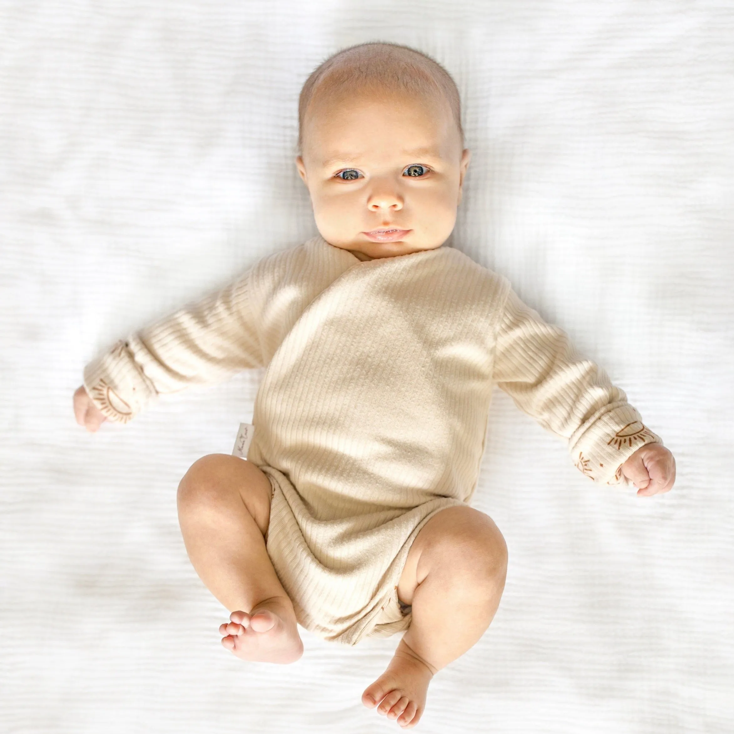 LONG SLEEVE WINGED BODYSUIT