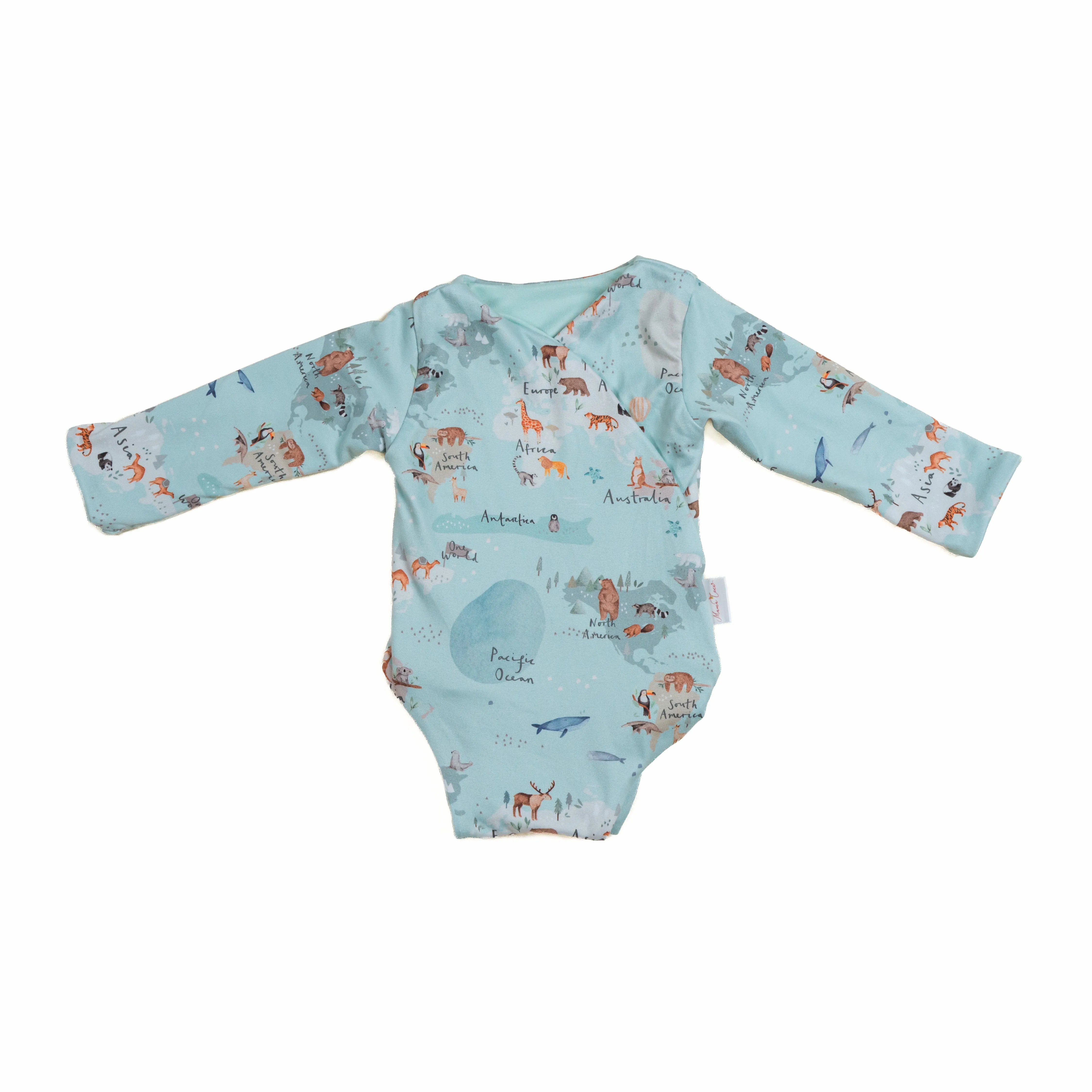 LONG SLEEVE WINGED BODYSUIT