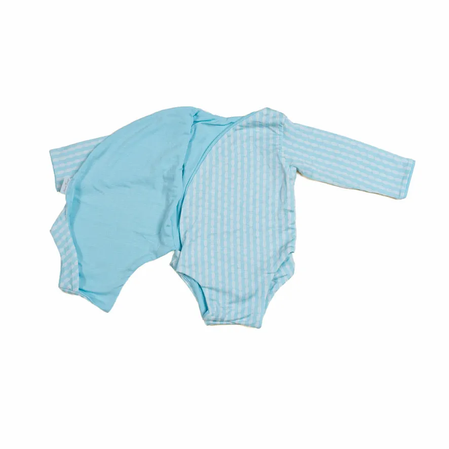 LONG SLEEVE WINGED BODYSUIT