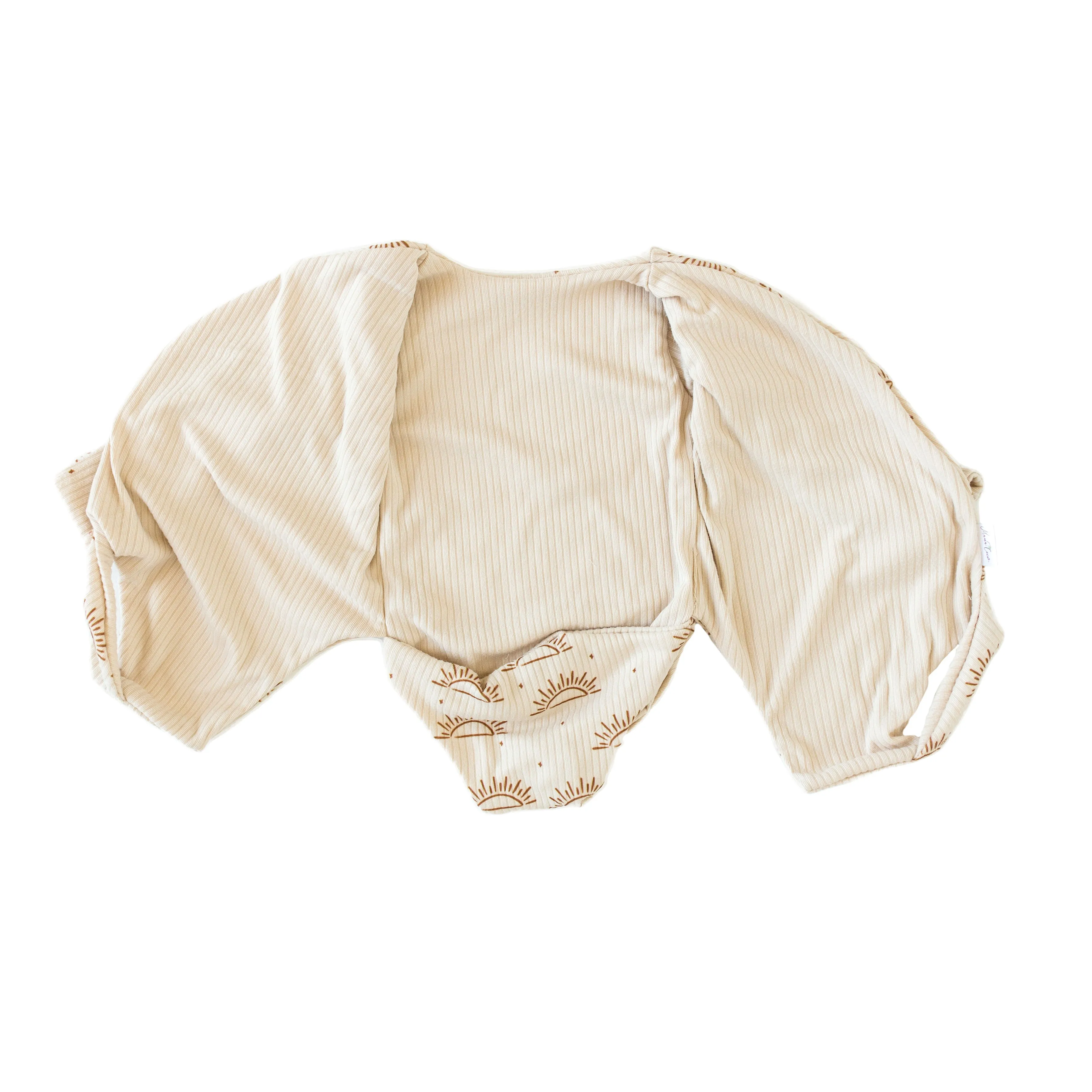 LONG SLEEVE WINGED BODYSUIT