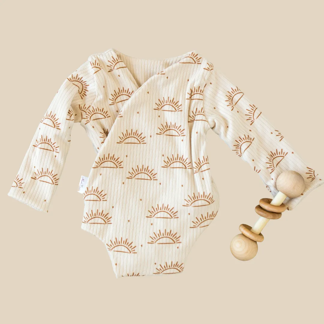 LONG SLEEVE WINGED BODYSUIT