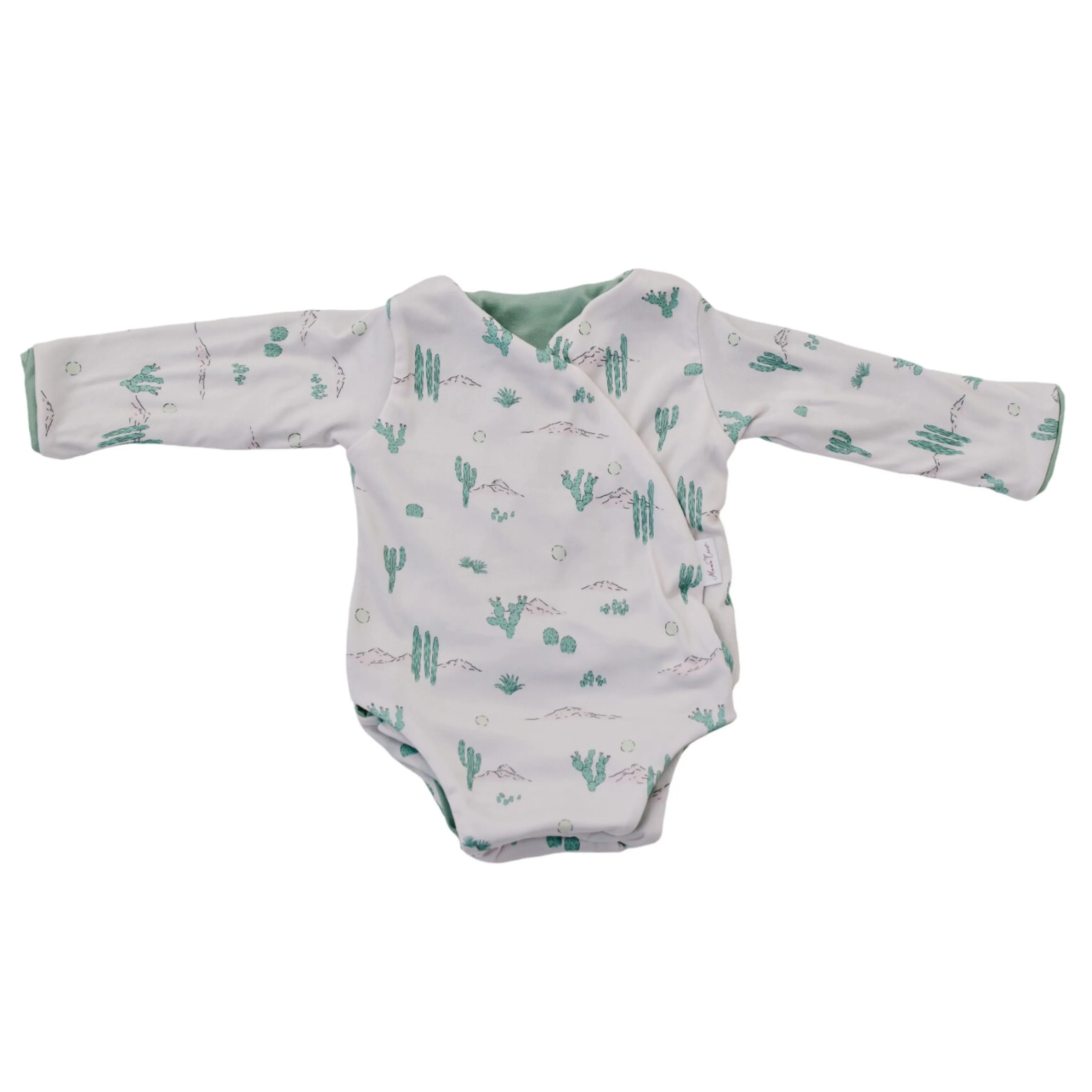 LONG SLEEVE WINGED BODYSUIT