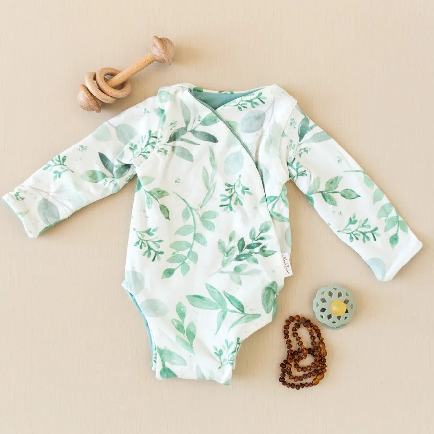 LONG SLEEVE WINGED BODYSUIT