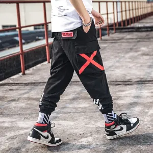 Men's Casual Cotton Cargo Pants