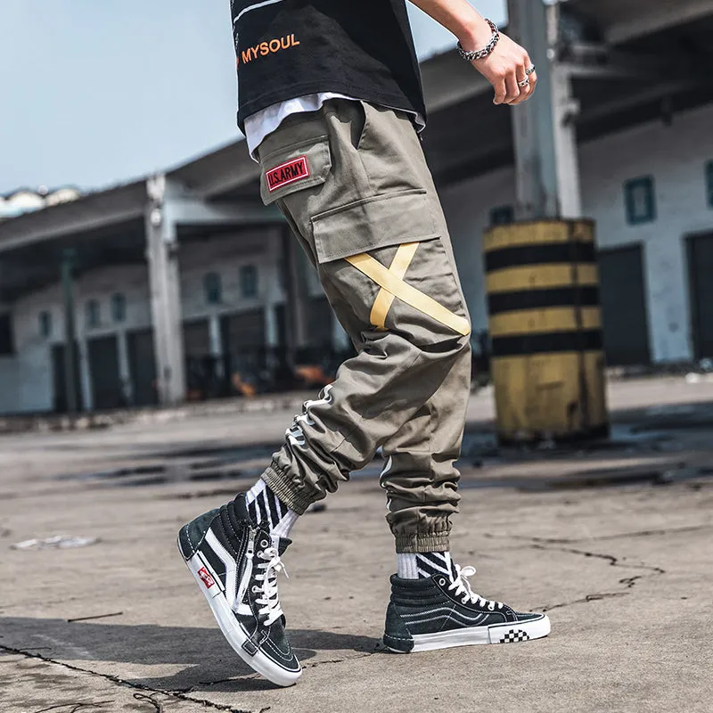 Men's Casual Cotton Cargo Pants