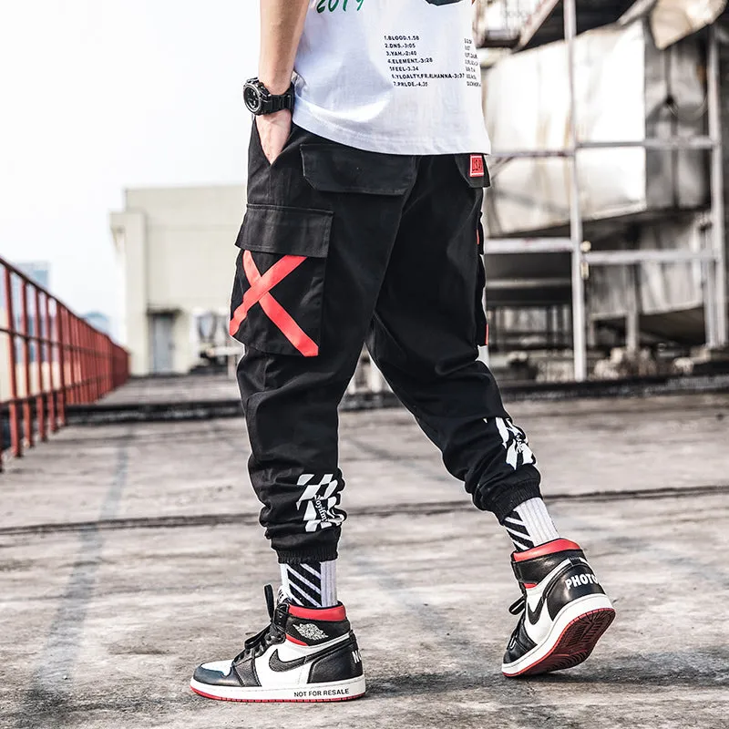 Men's Casual Cotton Cargo Pants
