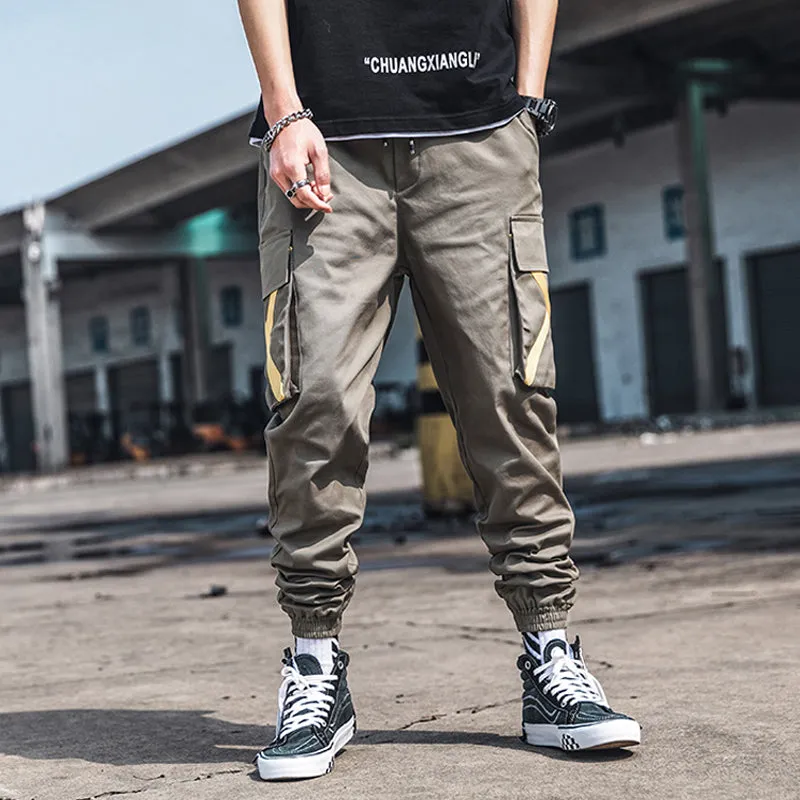 Men's Casual Cotton Cargo Pants
