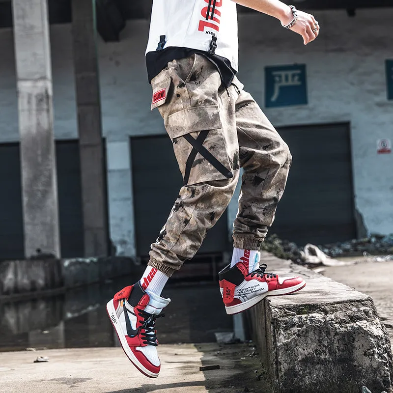 Men's Casual Cotton Cargo Pants