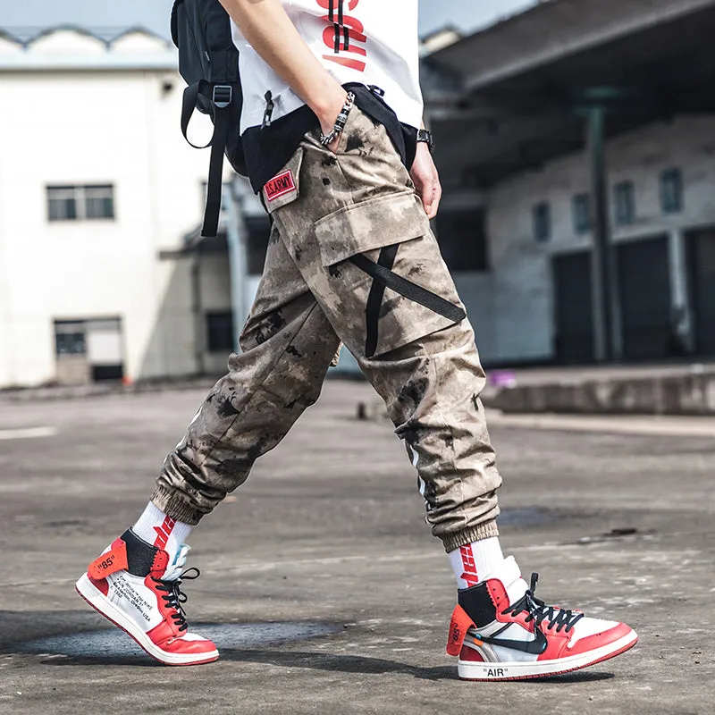 Men's Casual Cotton Cargo Pants