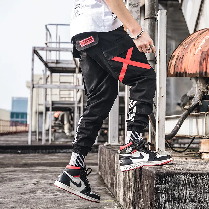 Men's Casual Cotton Cargo Pants