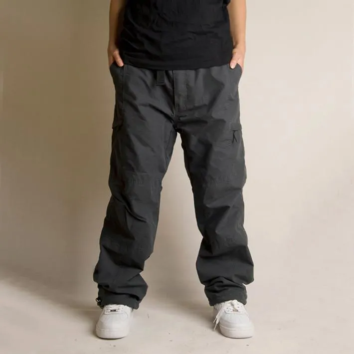Men's Casual Thick Cargo Hip-Hop Style Pants