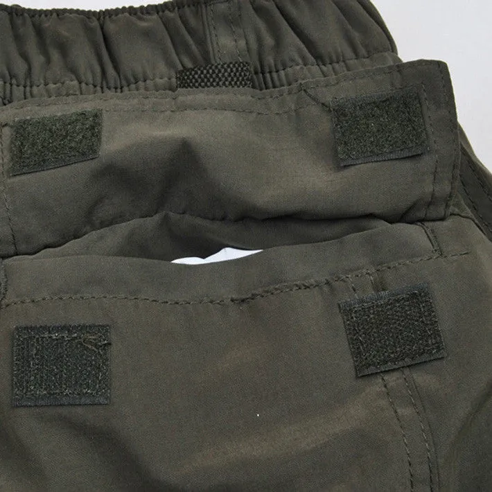 Men's Casual Thick Cargo Hip-Hop Style Pants