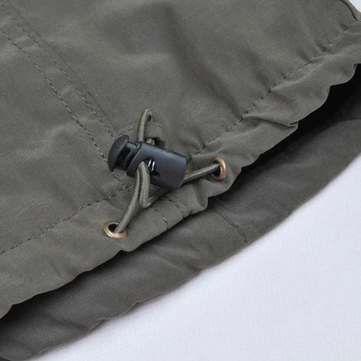 Men's Casual Thick Cargo Hip-Hop Style Pants
