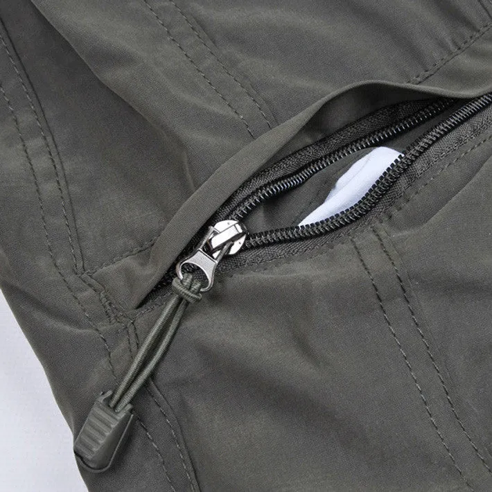 Men's Casual Thick Cargo Hip-Hop Style Pants