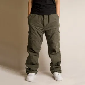 Men's Casual Thick Cargo Hip-Hop Style Pants