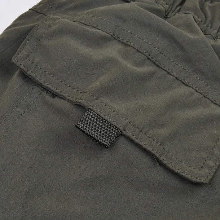 Men's Casual Thick Cargo Hip-Hop Style Pants
