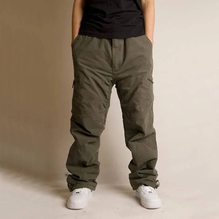 Men's Casual Thick Cargo Hip-Hop Style Pants