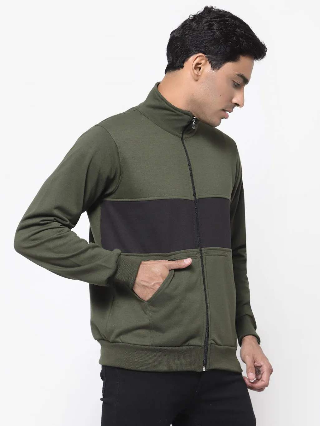 Men's Zipper Sweatshirt