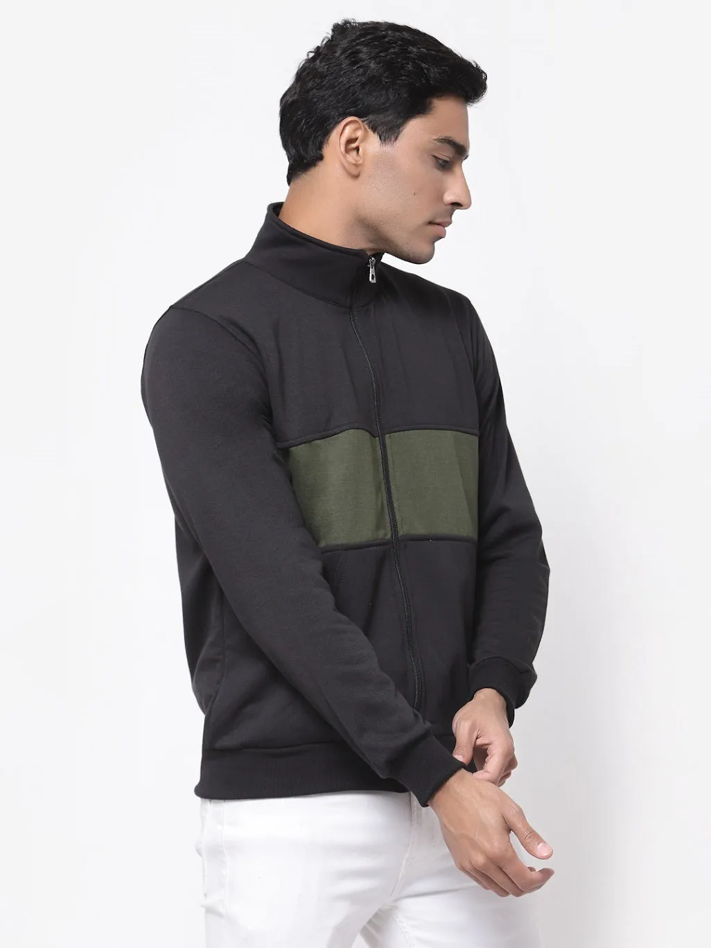Men's Zipper Sweatshirt