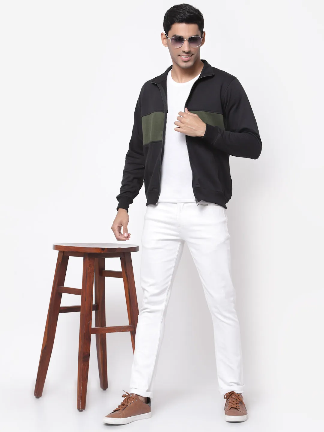 Men's Zipper Sweatshirt
