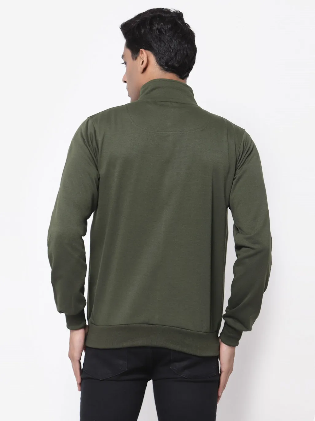 Men's Zipper Sweatshirt