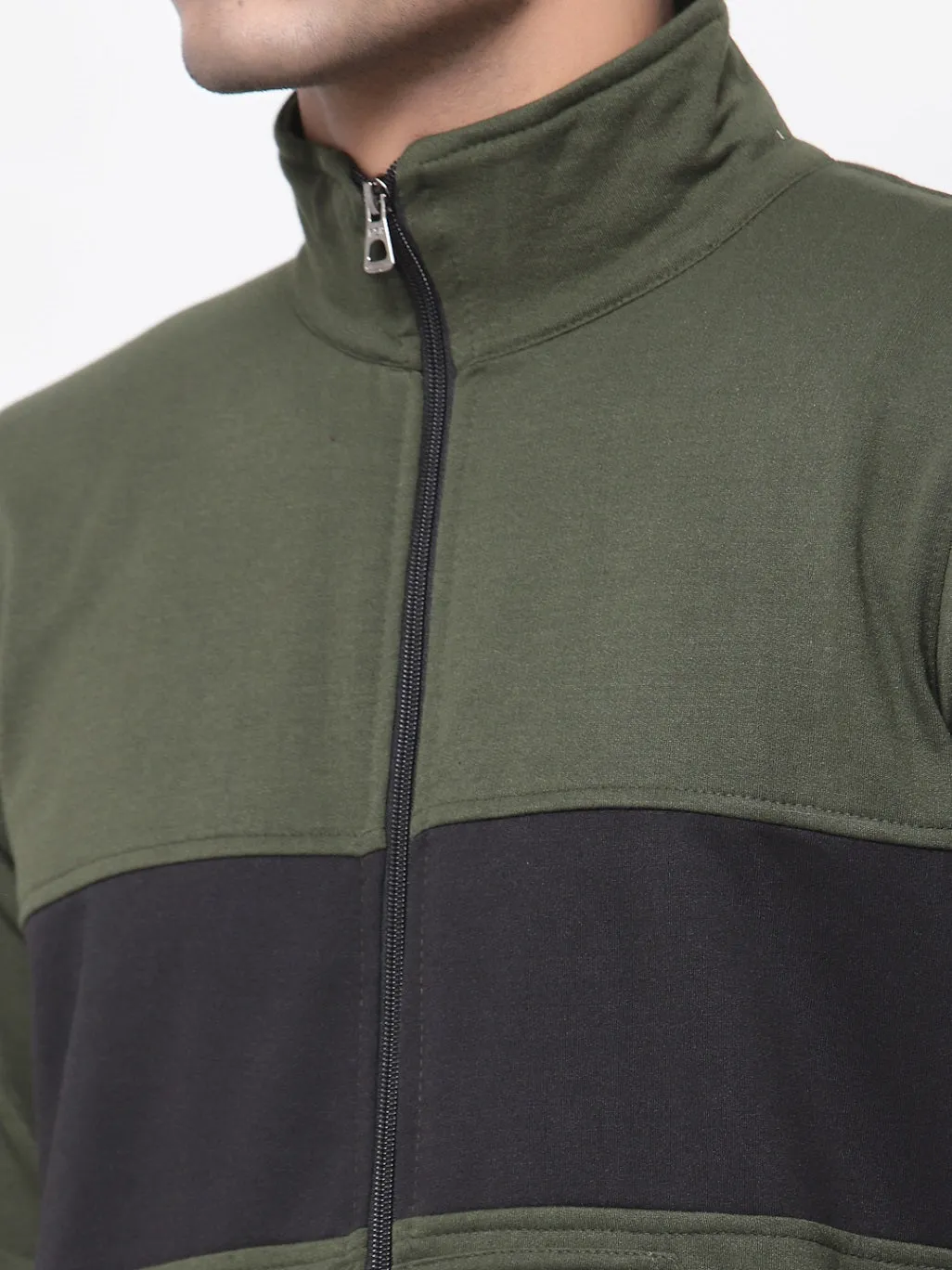 Men's Zipper Sweatshirt