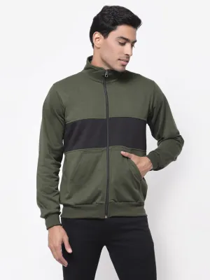 Men's Zipper Sweatshirt