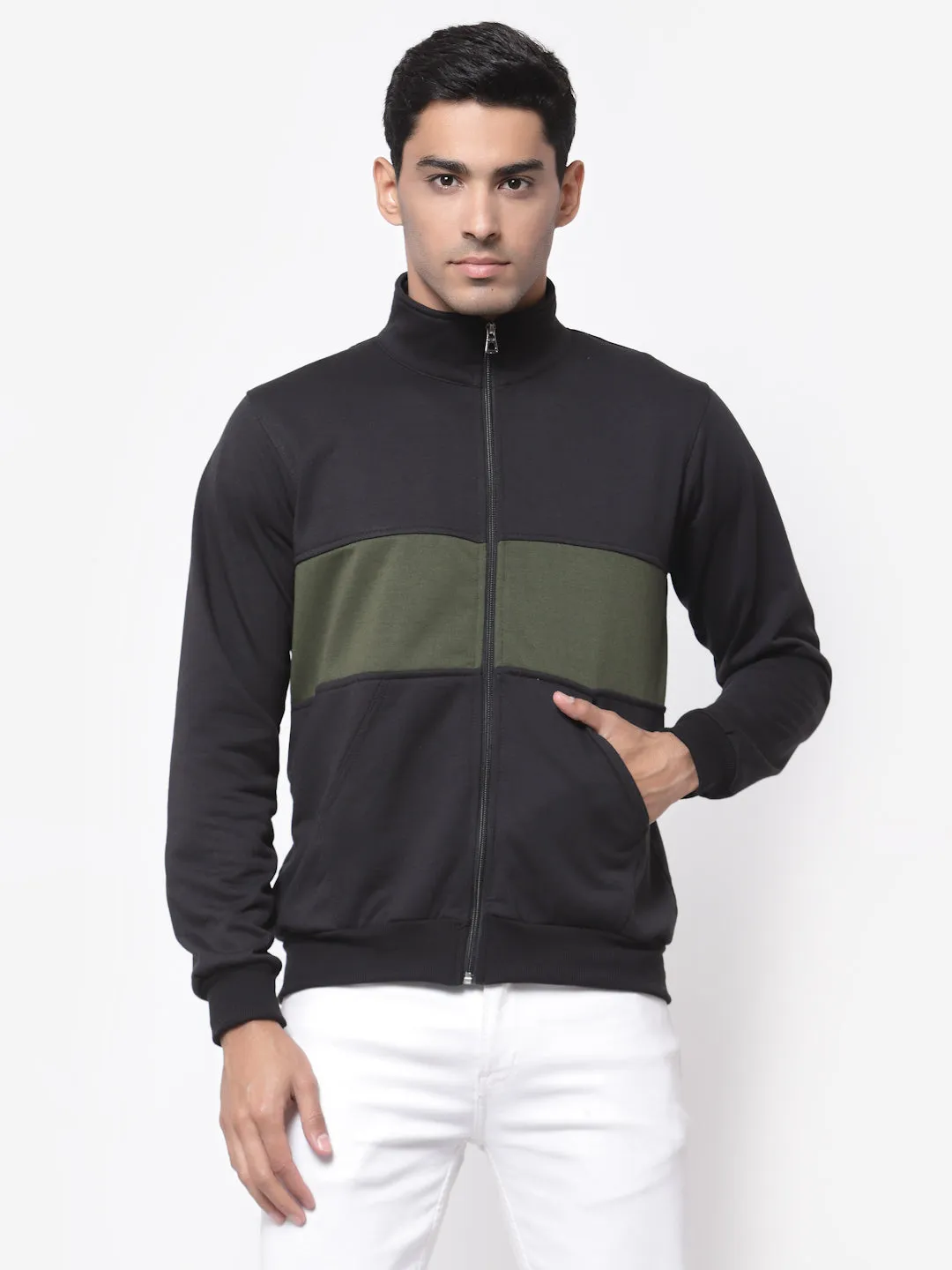 Men's Zipper Sweatshirt