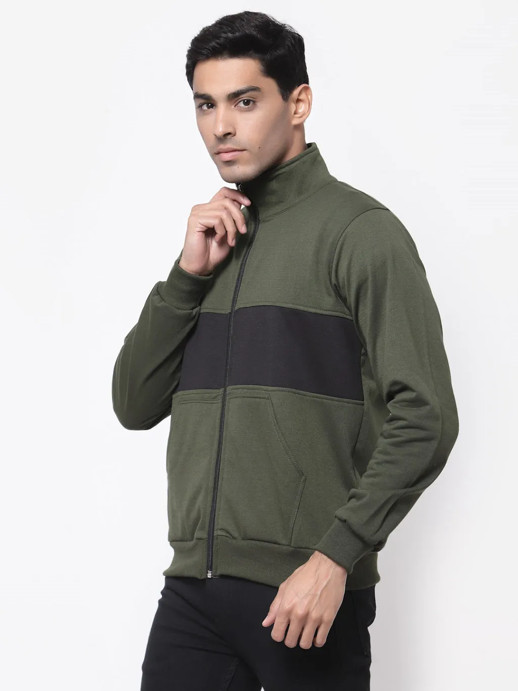 Men's Zipper Sweatshirt