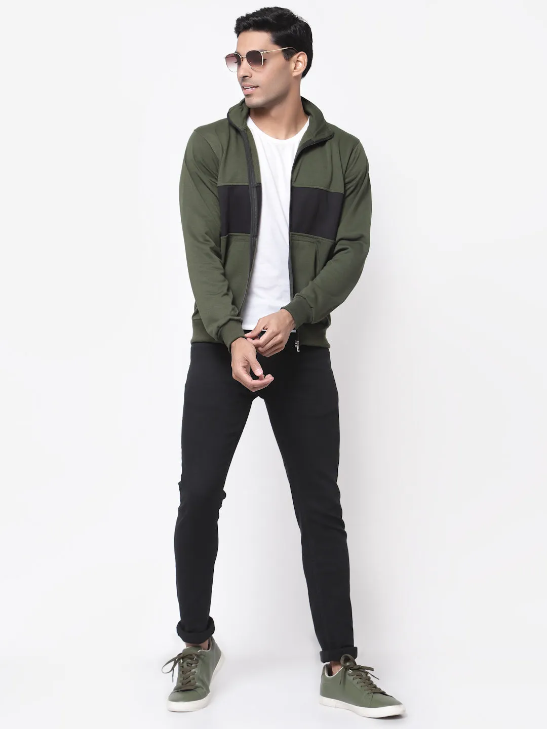 Men's Zipper Sweatshirt