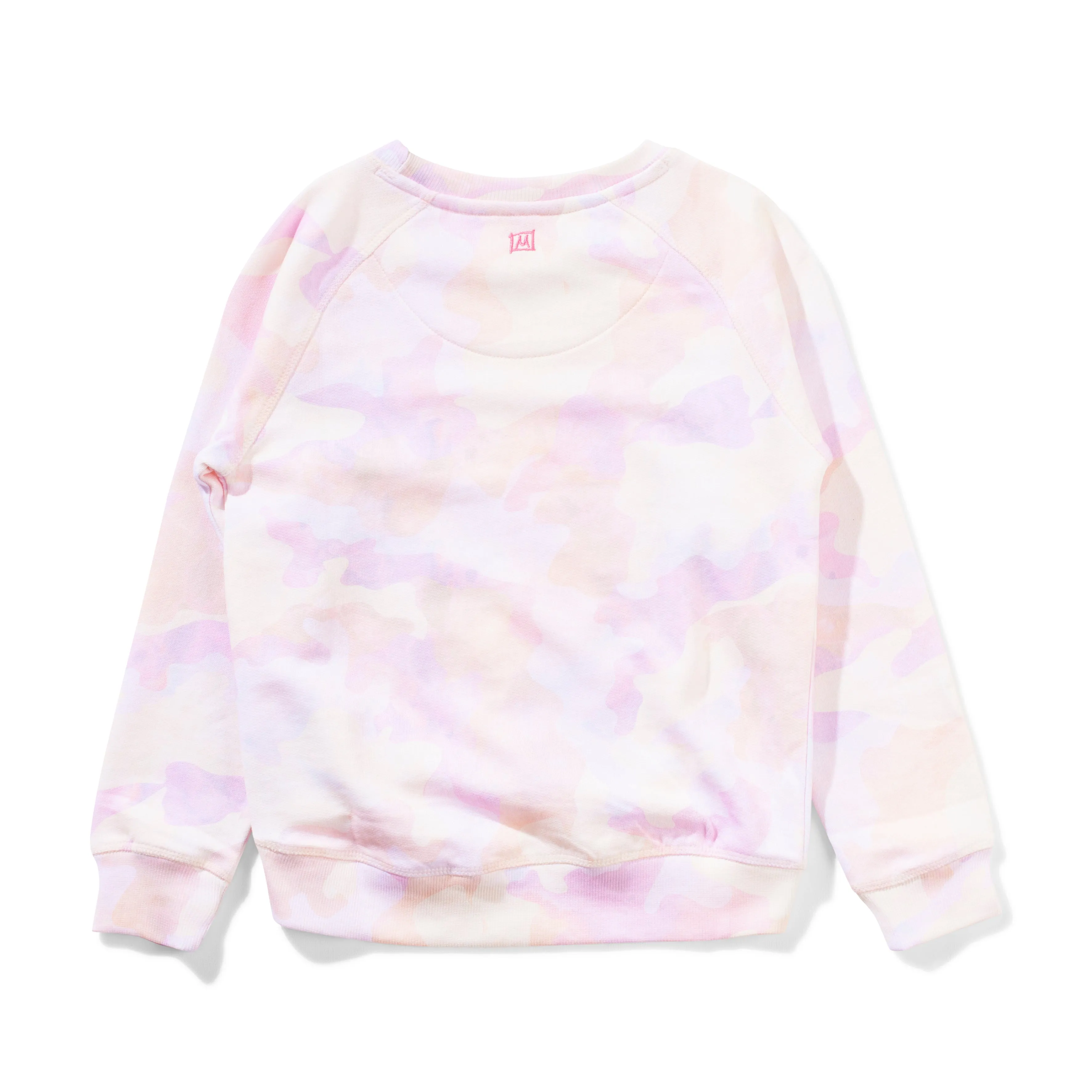 Missie Munster Violet Crew - Crystal Camo